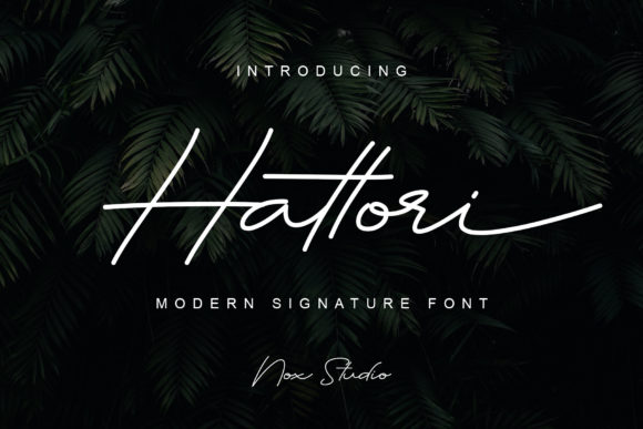 Hattori Font