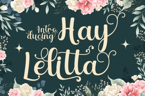 Hay Lelitta Font