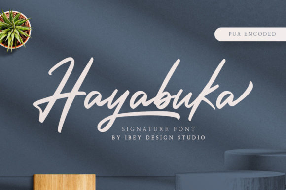 Hayabuka Font