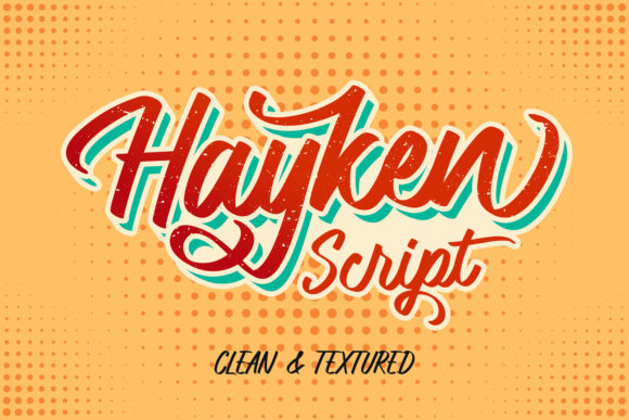 Hayken Script Font