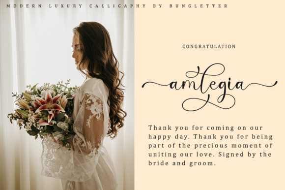 Haythen Maglley Font Poster 12
