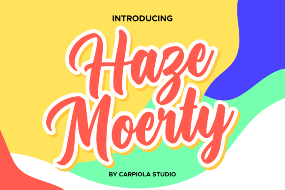 Haze Moerty Font