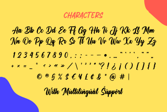 Haze Moerty Font Poster 6