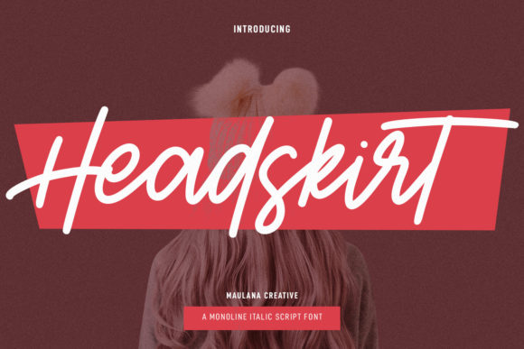 Headskirt Font