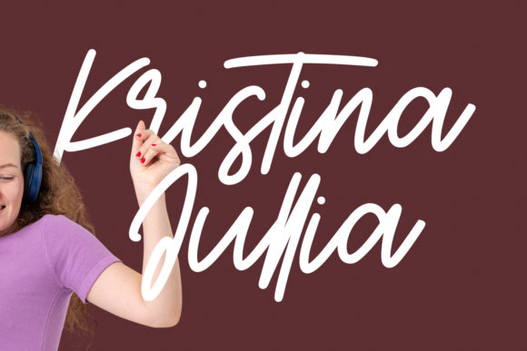 Headskirt Font Poster 6