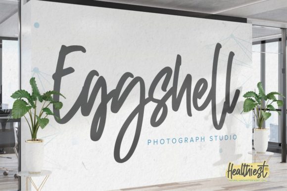 Healthiest Font Poster 4