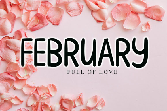 Healthy Font Poster 2