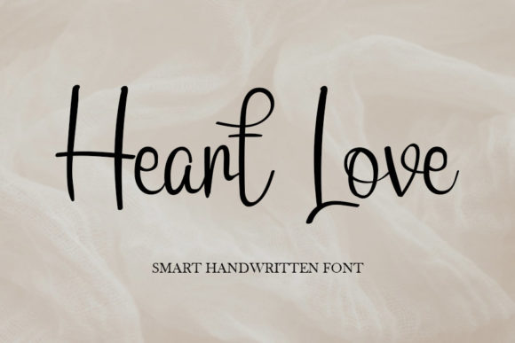 Heart Love Font