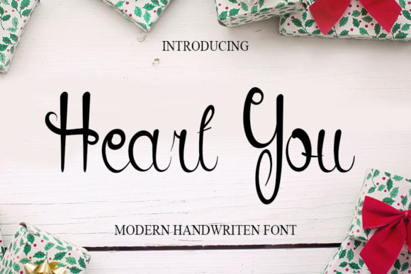 Heart You Font