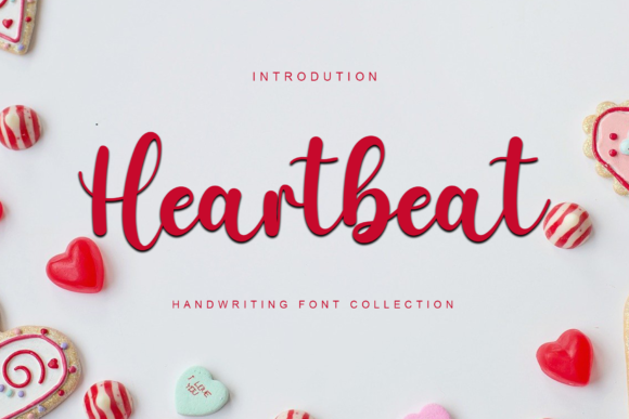 Heartbeat Font