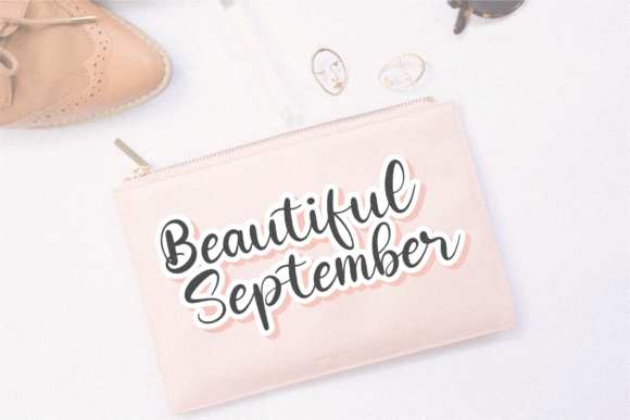 Heartbold Font Poster 3