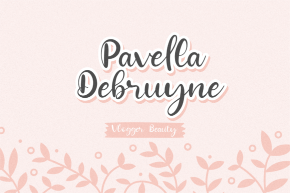 Heartbold Font Poster 4