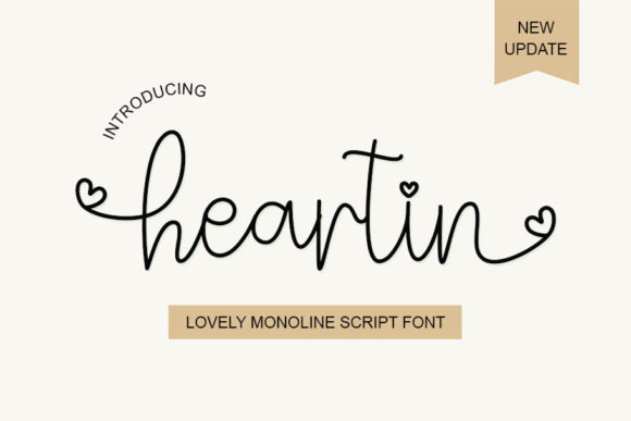 Heartin Font