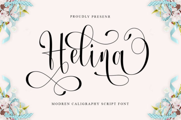Helina Duo Font Poster 1