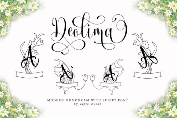 Helina Duo Font Poster 5