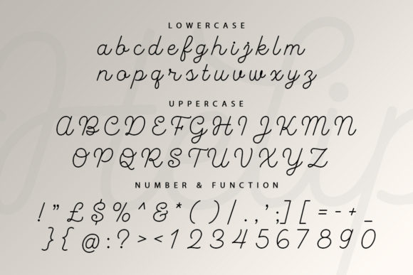 Heliopride Font Poster 8