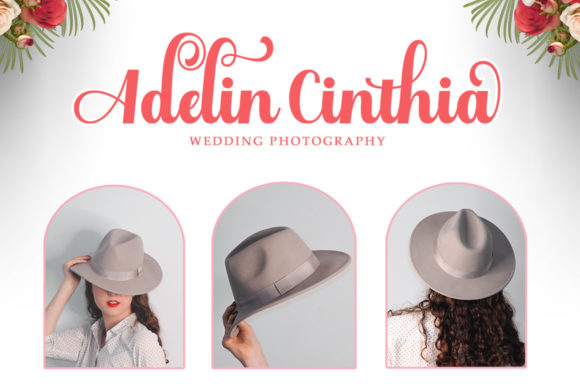 Hello Adegalin Font Poster 7