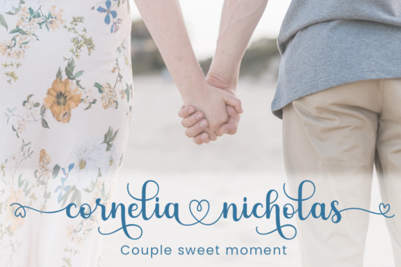 Hello Angelia Font Poster 5