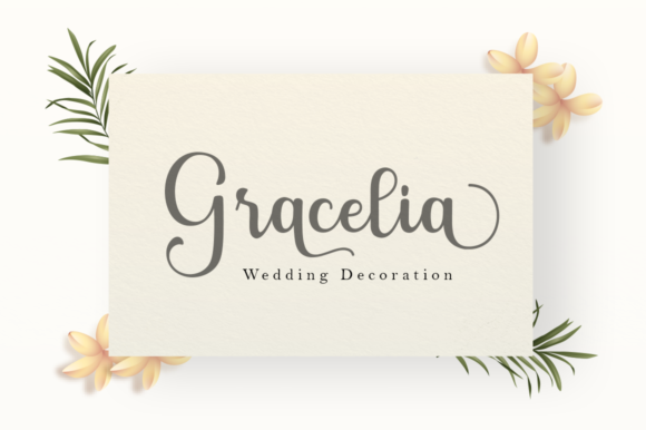 Hello Angelia Font Poster 6