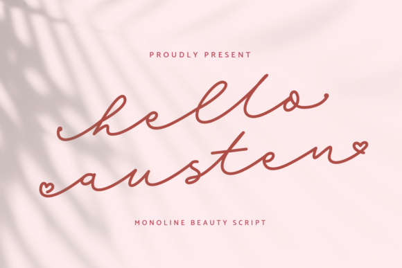 Hello Austen Font
