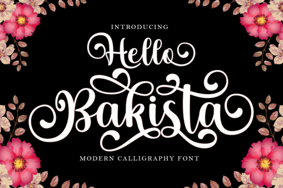 Hello Bakista Script Font