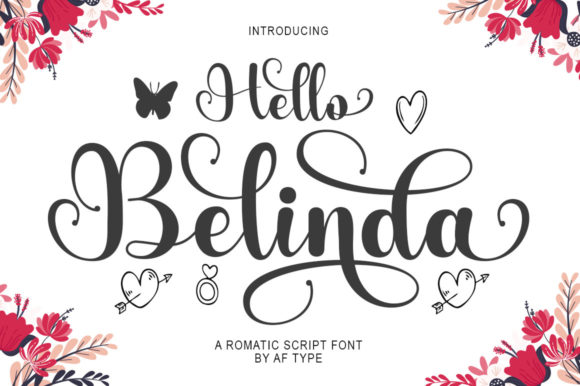 Hello Belinda Font