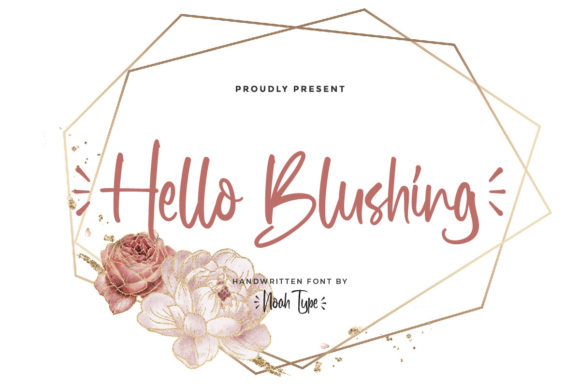 Hello Blushing Font