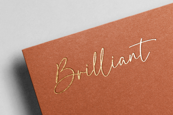 Hello Brittain Font Poster 4