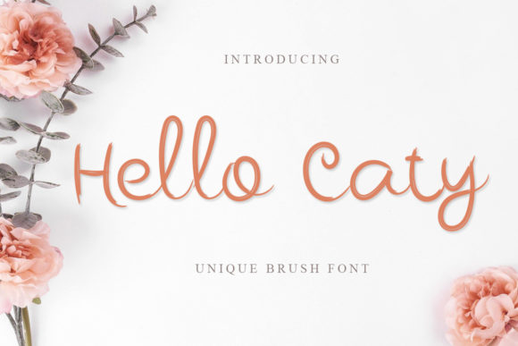 Hello Caty Font