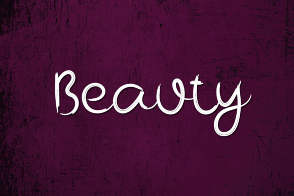 Hello Caty Font Poster 3