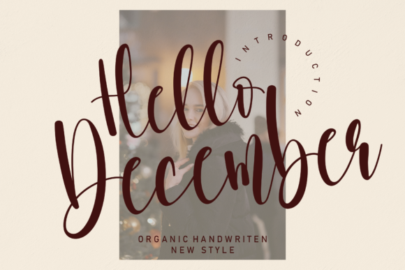 Hello December Font