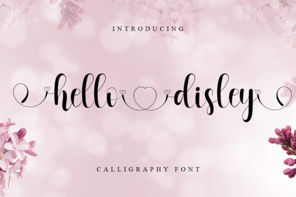Hello Disley Font