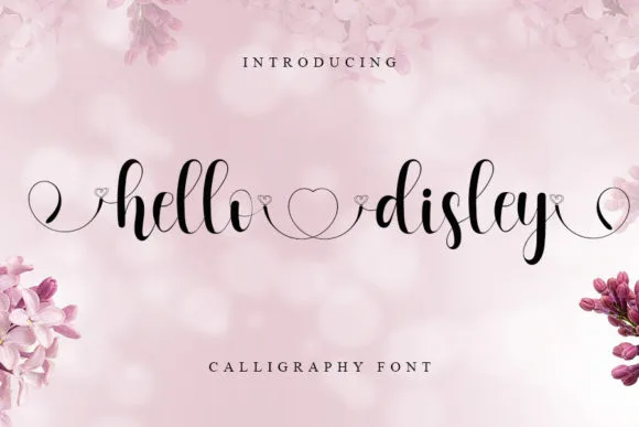Hello Disley Font Hello Disley Font Poster 1