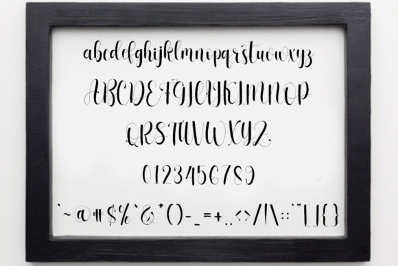 Hello Disley Font Poster 5