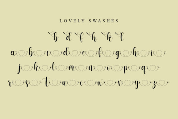 Hello Disley Font Poster 7
