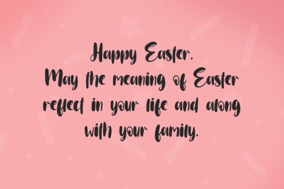 Hello Easteria Font Poster 2