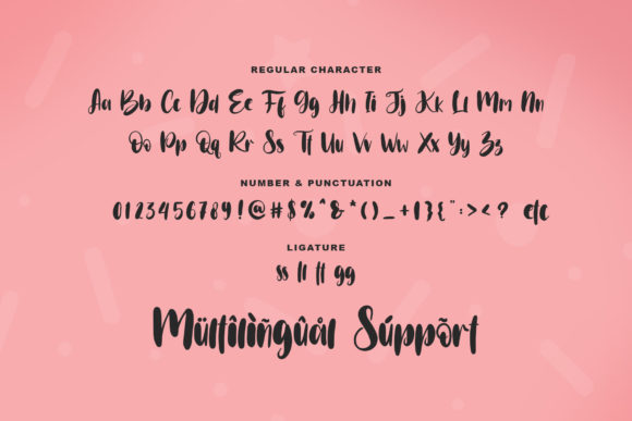 Hello Easteria Font Poster 5