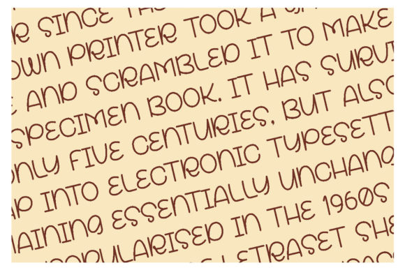 Hello Elsha Font Poster 3