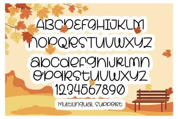 Hello Elsha Font Poster 5