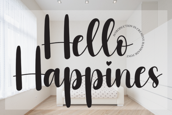Hello Happiness Font