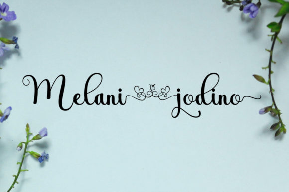 Hello Medhiza Font Poster 3