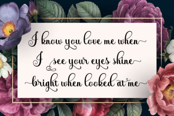 Hello Medhiza Font Poster 8