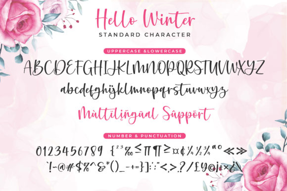 Hello Mydear Font Poster 6