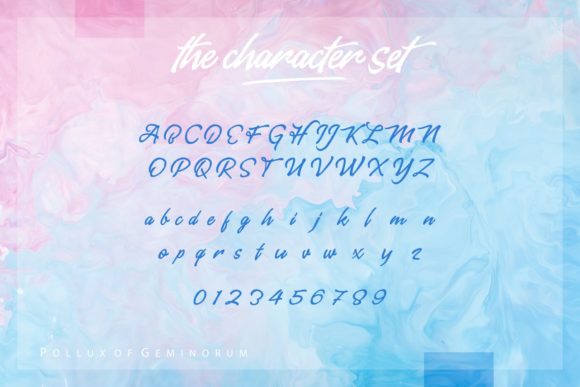 Hello Rebic Font Poster 3