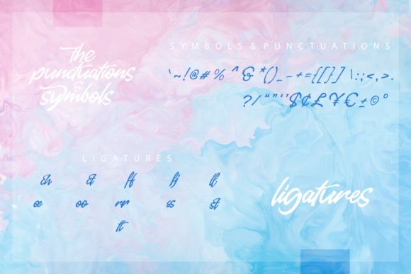 Hello Rebic Font Poster 4