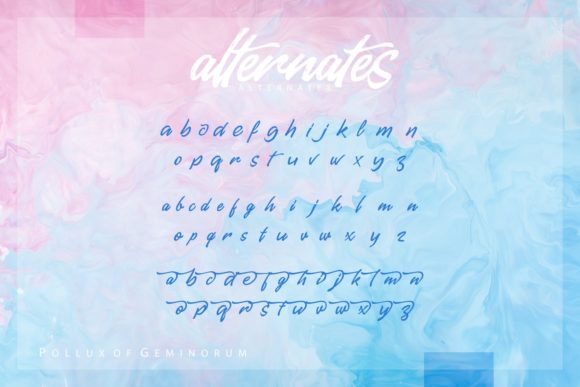 Hello Rebic Font Poster 5