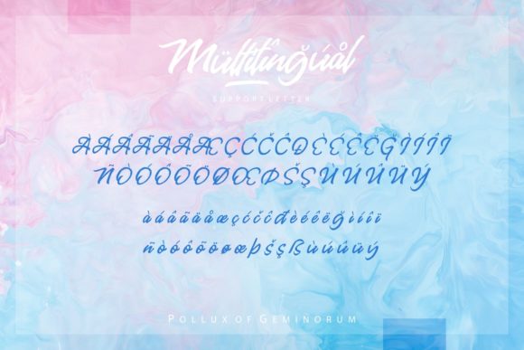 Hello Rebic Font Poster 6