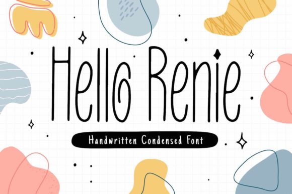 Hello Renie Font Poster 1