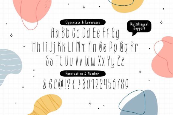 Hello Renie Font Poster 5