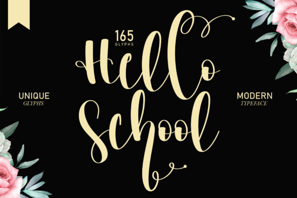 Hello School Font